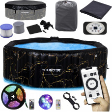 Джакузі-SPA надувне Thunder LAVA 6-місне