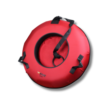 Тюбінг надувні санки, ватрушка Prime Sport Frosty Ride 100 червоні