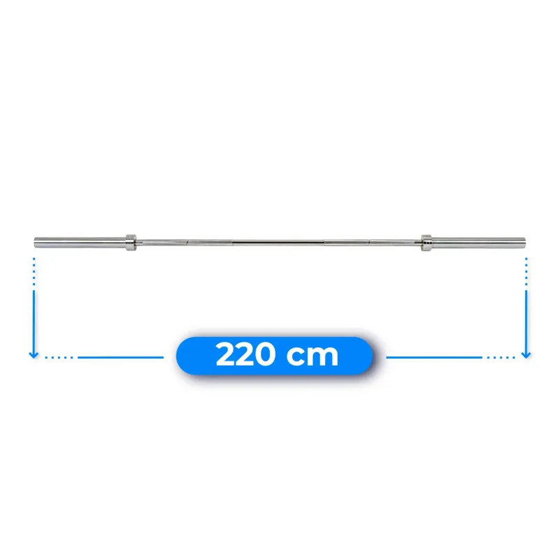 Гриф олімпійський прямий 220/50 THUNDER