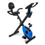 Велотренажер магнітний TINY THUNDER чорно-синій