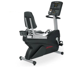 Профессиональный горизонтальный велотренажер Life Fitness CLSR Integrity