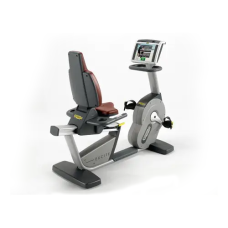 Профессиональный горизонтальный велотренажер Technogym Recline Excite 700 VisioWeb
