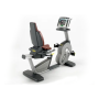 Профессиональный горизонтальный велотренажер Technogym Recline Excite 700 VisioWeb