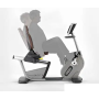 Профессиональный горизонтальный велотренажер Technogym Recline Excite 700 VisioWeb