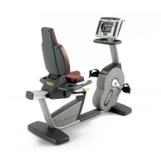 Профессиональный горизонтальный велотренажер Technogym 700 TV BIKE