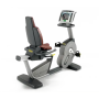 Профессиональный горизонтальный велотренажер Technogym 700 TV BIKE