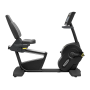 Профессиональный горизонтальный велотренажер Technogym Exite 700 Recline Unity