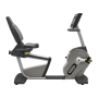 Профессиональный горизонтальный велотренажер Technogym Exite 700 Recline Unity