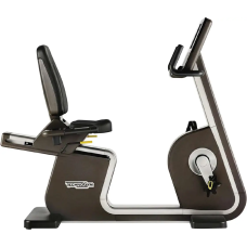 Профессиональный горизонтальный велотренажер Technogym Recline Artis Unity