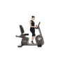 Профессиональный горизонтальный велотренажер Technogym Recline Artis Unity