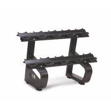 Стойка на 5 пар гантелей профессиональная от Apus Sports