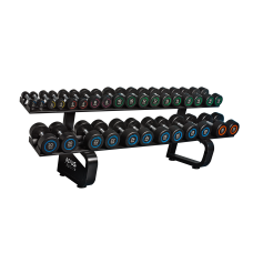 Стойка на 10 пар гантелей профессиональная от Apus Sports
