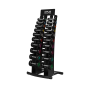 Вертикальная стойка для гантелей 1 - 10 кг профессиональная от Apus Sports
