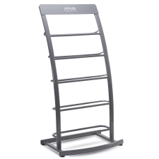 Стойка для 5 фитбегов или 12 медболов (медицинских мячей) профессиональная от Apus Sports