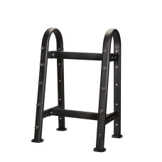 Стойка для прямых и кривых (изогнутых) штанг профессиональная от Apus Sports