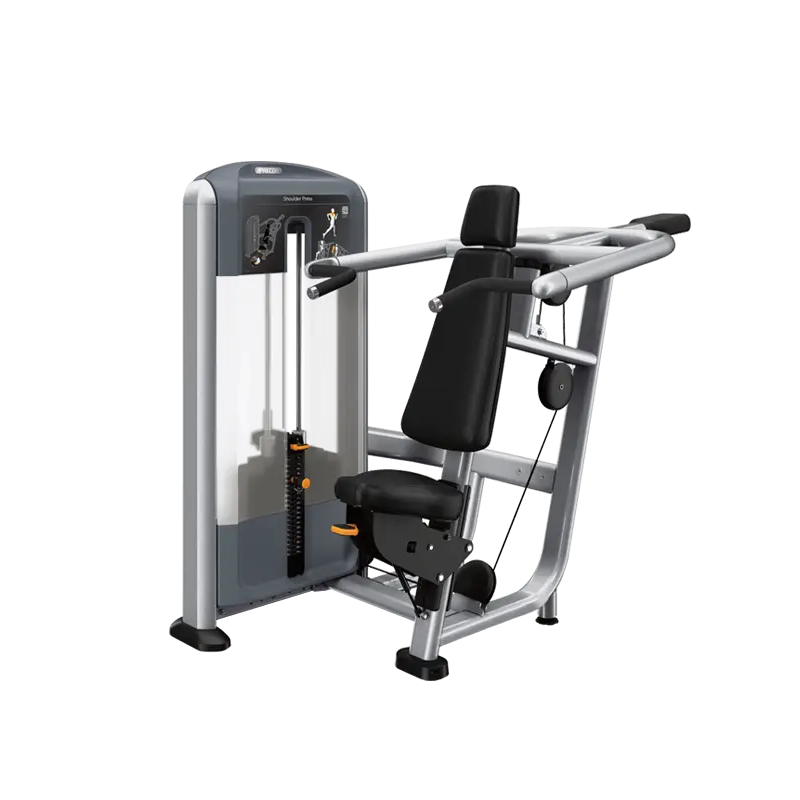 Професійний вантажно-блоковий тренажер Жим від плечей вгору Precor Discovery DSL0500