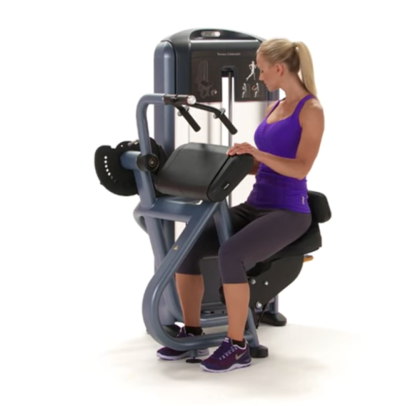 Професійний вантажно-блоковий тренажер Тріцепс PRECOR Discovery DSL 0208