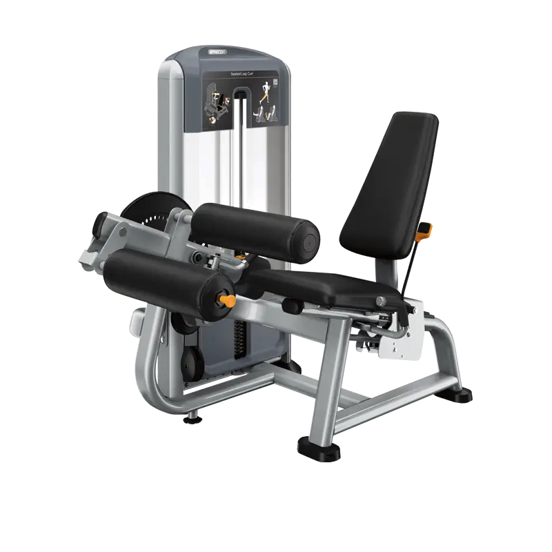 Професійний вантажно-блоковий тренажер Згинання ніг сидячи PRECOR Discovery DSL-0619