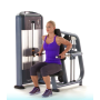 Профессиональный грузоблочный тренажер Отжимание на брусьях сидя PRECOR Discovery DSL-0215