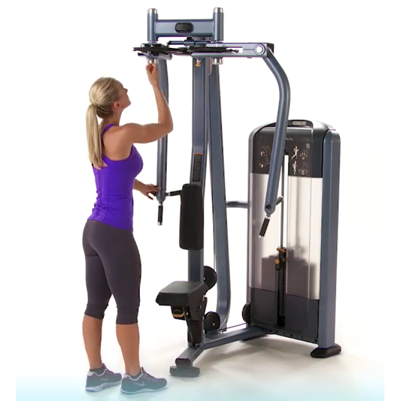 Професійний вантажно-блоковий тренажер Баттерфляй PRECOR Discovery DSL-0505