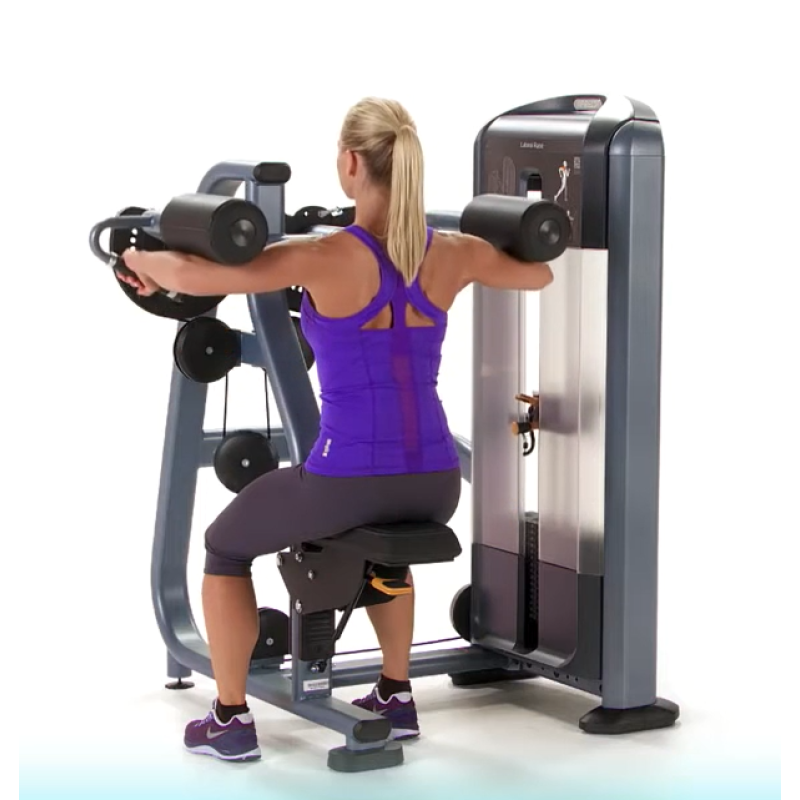 Профессиональный грузоблочный тренажер Дельта машина сидя Precor DSL 0504