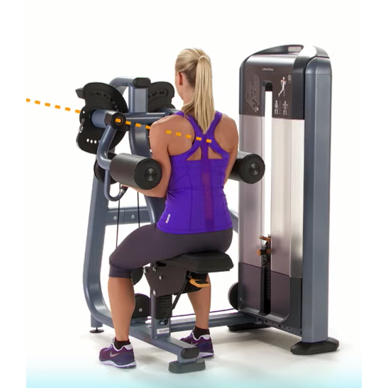 Профессиональный грузоблочный тренажер Дельта машина сидя Precor DSL 0504