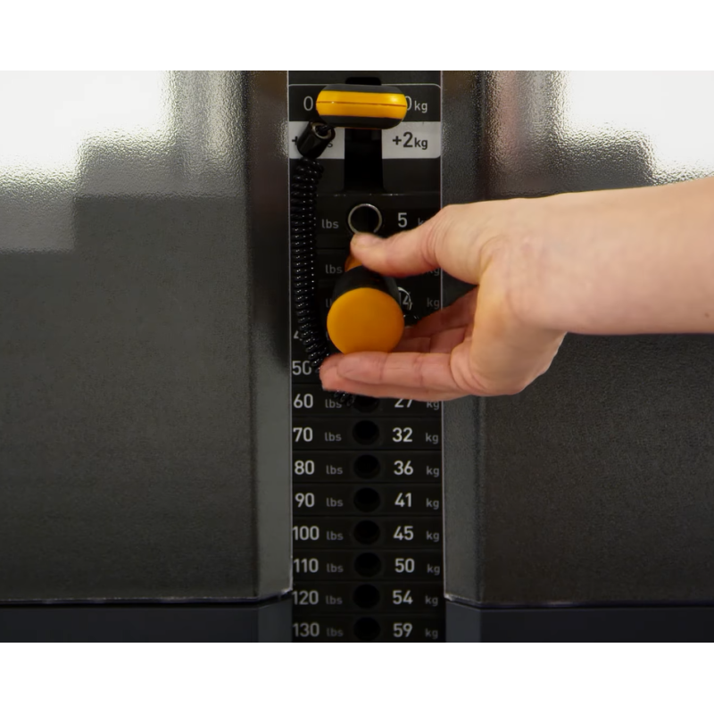 Професійний вантажно-блоковий тренажер Литкові м'язи (гомілка) сидячи Precor DSL 0623