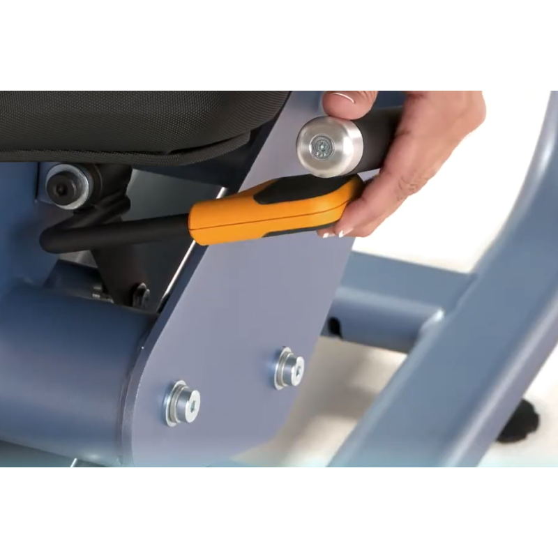 Професійний вантажно-блоковий тренажер Жим ногами PRECOR Discovery DSL-0602