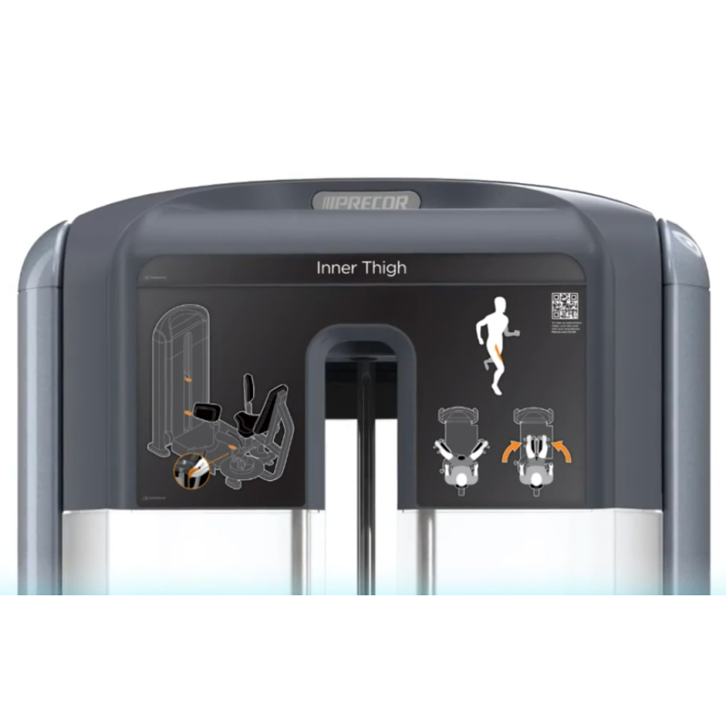 Профессиональный грузоблочный тренажер Приводящие мышцы бедра PRECOR Discovery DSL-0620