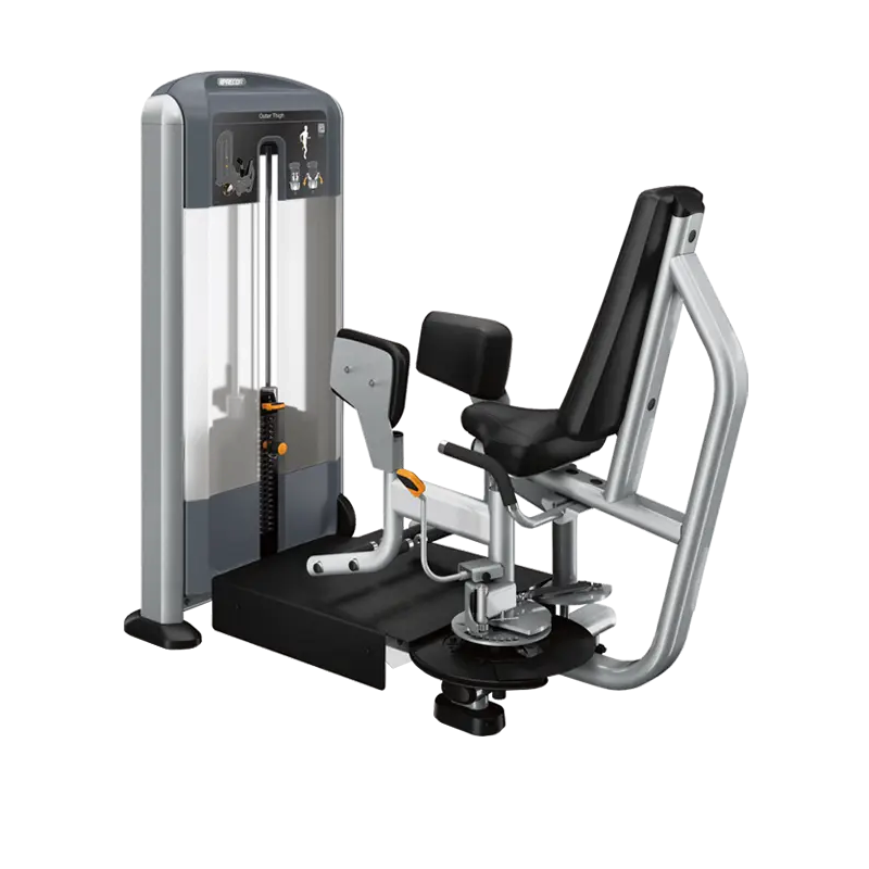 Профессиональный грузоблочный тренажер Отведение мышц бедра PRECOR Discovery DSL 0621 (Внешняя сторона бедра)