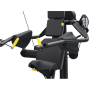 Профессиональный тренажер для дельтовидных мышц Technogym Delts Machine (Selection 900) с Консолью