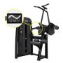 Профессиональный тренажер “Вертикальная тяга” Technogym Pulldown (Selection 900) с Консолью