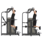 Гравитрон Многофункциональный тренажер Technogym Kneeling Easy Chin DIP (MB910N0)