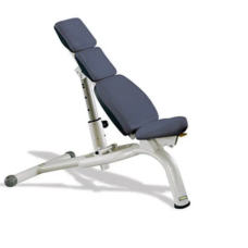 Силовая скамья регулируемая для тренировок со штангой, гантелями Technogym Selection