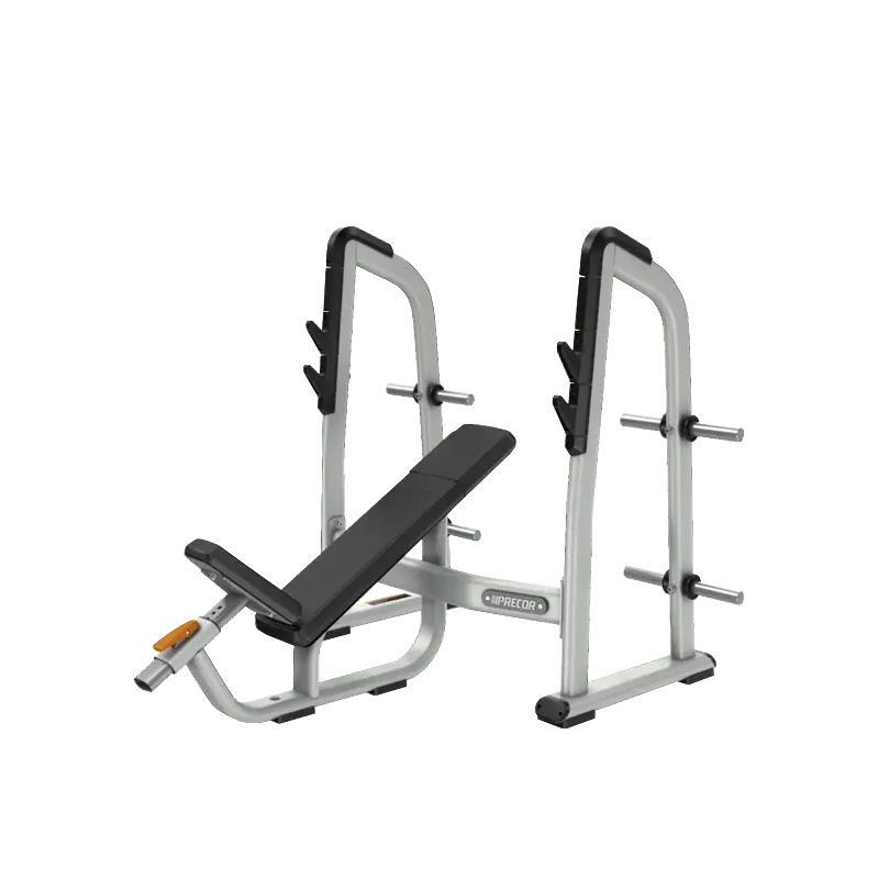 Силовая скамья Олимпийская наклонная для жима Precor DBR0410
