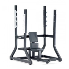 Олимпийская жимовая скамья от плеча вверх Technogym Olympic Military Bench (Pure Strength)