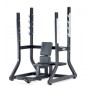 Олимпийская жимовая скамья от плеча вверх Technogym Olympic Military Bench (Pure Strength)