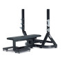 Олимпийская скамья для жима горизонтальная TechnoGym Olympic Flat Bench (Pure Strength)