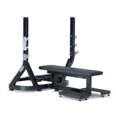 Олимпийская скамья для жима горизонтальная TechnoGym Olympic Flat Bench (Pure Strength)