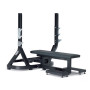 Олимпийская скамья для жима горизонтальная TechnoGym Olympic Flat Bench (Pure Strength)