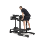 Скамья для спины горизонтальная TechnoGym PG02 (Pure Strength)