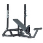 Олимпийская скамья для жима наклонная TechnoGym Olympic Incline Bench (Pure Strength)