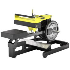 Профессиональный тренажер для икроножных мышц с дисковой нагрузкой Technogym Seated Calf (Pure Strength)