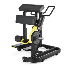 Профессиональный тренажер “Сгибание ног” с дисковой нагрузкой Technogym Standing Leg Curl (Pure Strength)