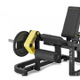 Профессиональный тренажер “Разгибание ног” с дисковой нагрузкой Technogym Leg Extension (Pure Strength)