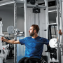 Мультистанция Блочная рама (кроссовер) Life Fitness SIGNATURE DUAL ADJUSTABLE PULLEY