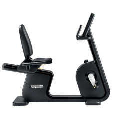 Профессиональный Горизонтальный велотренажёр с интернетом и виртуальными маршрутами Technogym Recline Artis Unity 3.0