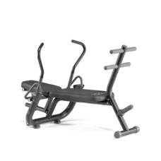 Профессиональная Скамья для Пресса Technogym Adjustable Decline/Ab Crunch