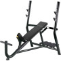 Профессиональная Скамья для Жима от Груди под Углом Technogym Inclined Bench PA01