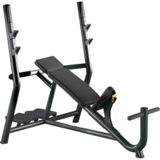 Профессиональная Скамья для Жима от Груди под Углом Technogym Inclined Bench PA01